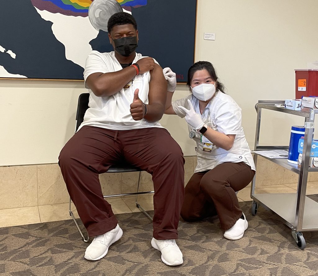 Adelphi Joins White House COVID19 Vaccine Challenge Adelphi University