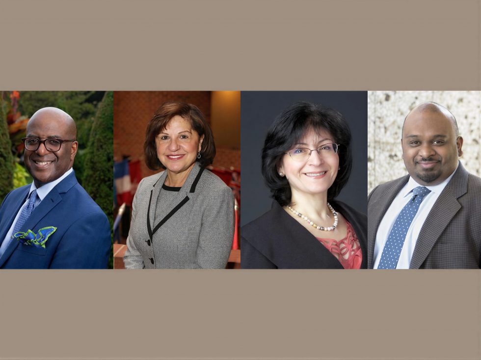 new board officers and to celebrate the growing diversity of our entire Board of Trustees.