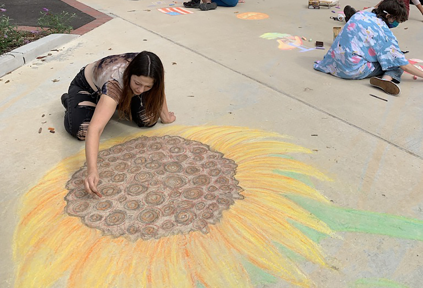 Chalk Up October 11 1000am 300pm Adelphi University