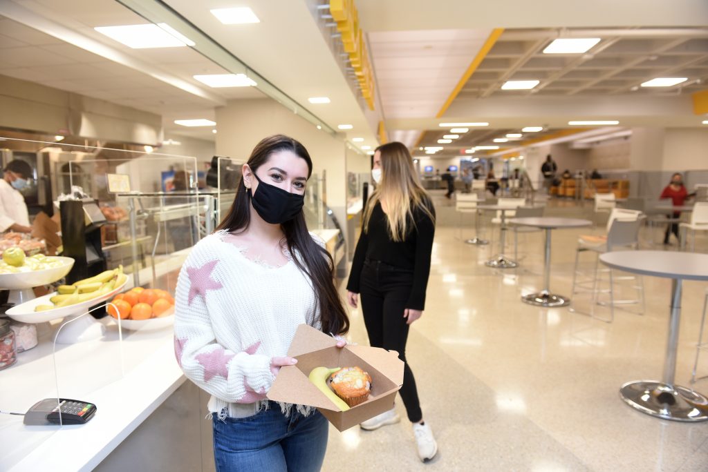 Fall 2021—Dining and Gathering Information Adelphi University