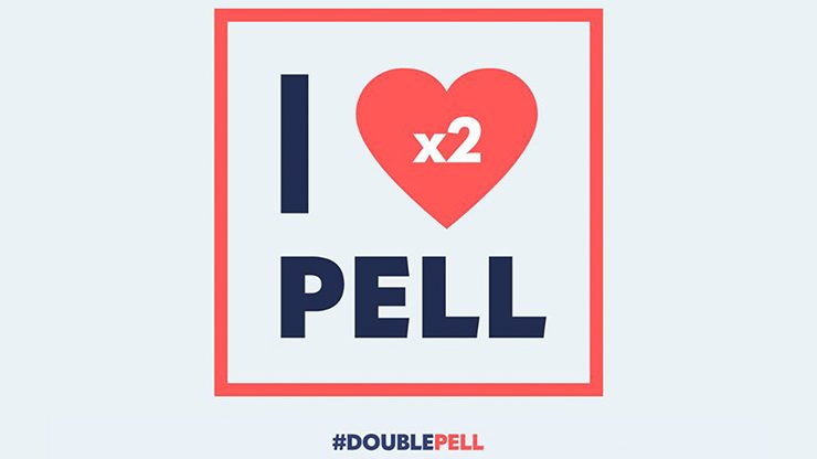 I heart (x2) Pell - #DoublePell