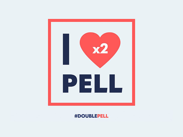I heart (x2) Pell - #DoublePell
