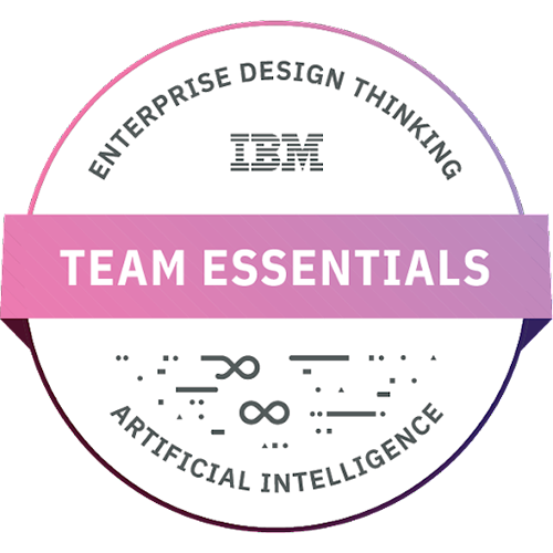 Design Thinking and AI IBM Certificate | Adelphi University