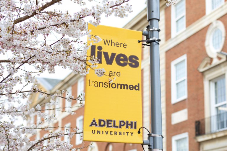 A Strategy Succeeds in Spreading the Word About Adelphi