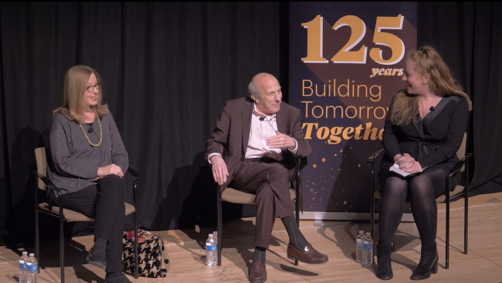 A Panel of Adelphi Friends of Jonathan Larson '82