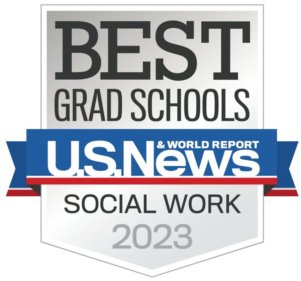 US News and World Report - Best Grad School for Social Work 2023