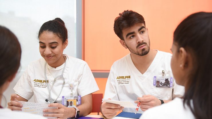 Psychiatric Nurse Practitioner Students at Adelphi