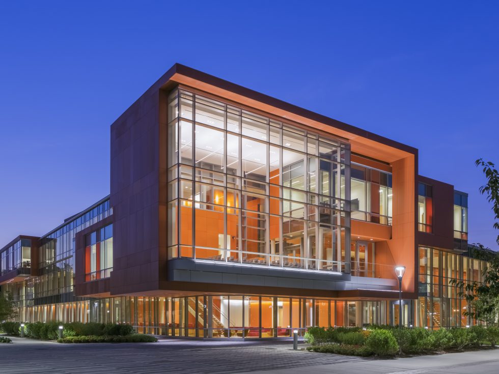 Adelphi University Nexus Building exterior
