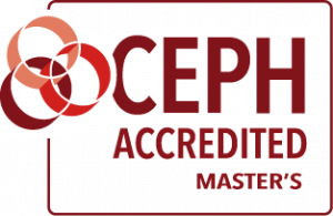 CEPH Accredited Master's