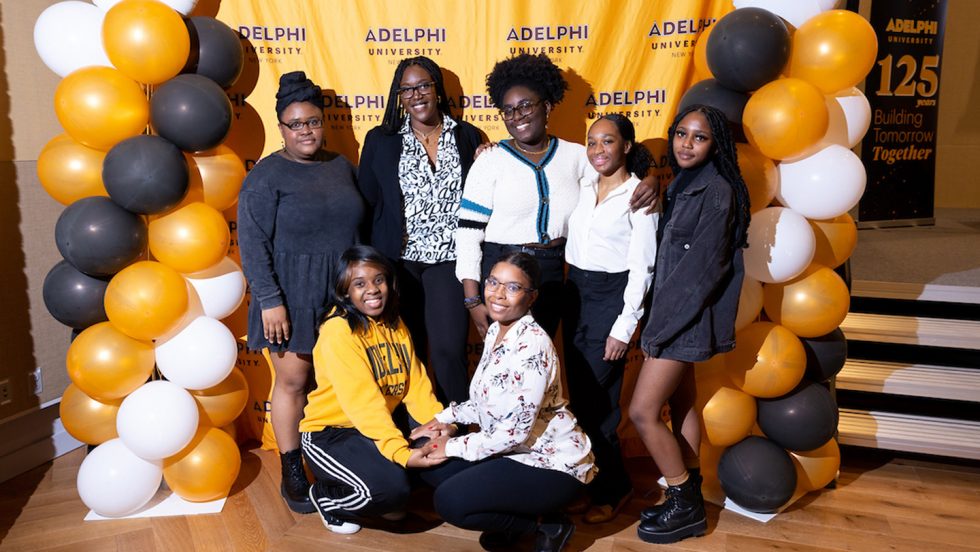 The Brown and Gold Awards recognize students, clubs/organizations, and faculty at Adelphi University