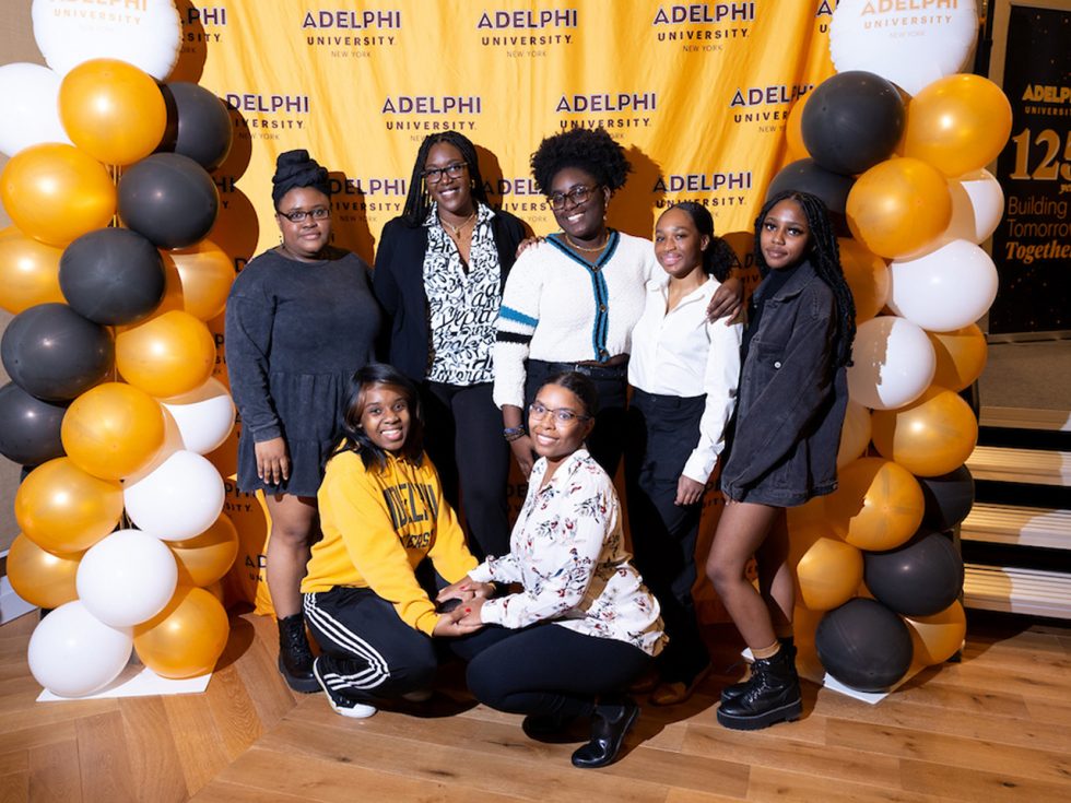 The Brown and Gold Awards recognize students, clubs/organizations, and faculty at Adelphi University