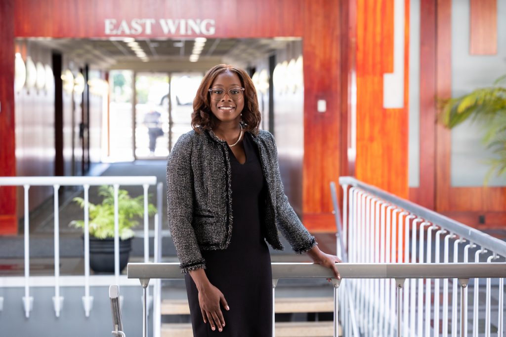 Jasmine Brown ’15, JD Adelphi University