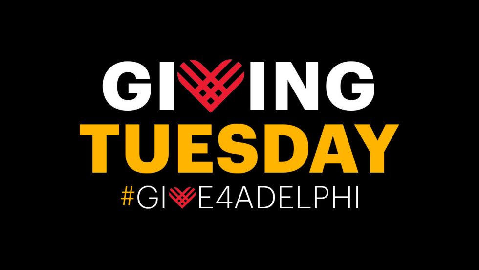 Giving Tuesday - Give for Adelphi