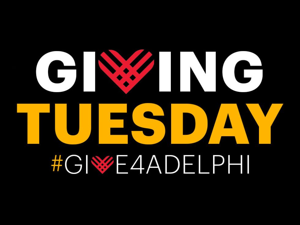 GivingTuesday #Give4Adelphi