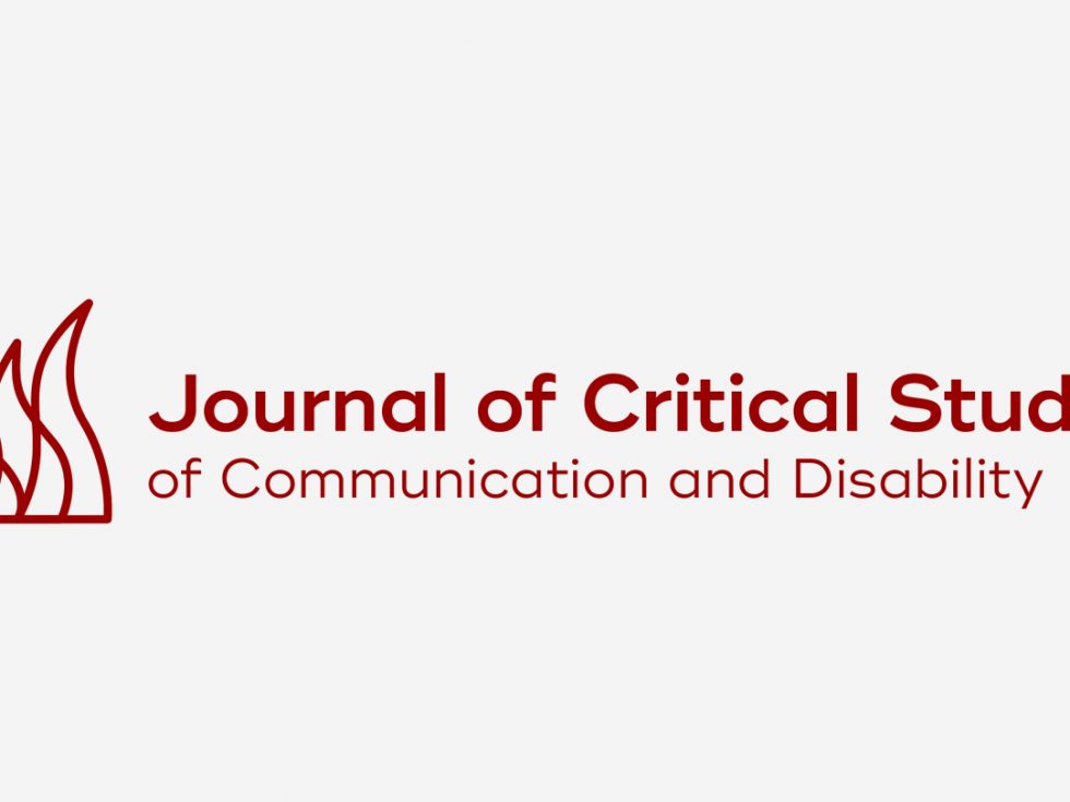 Journal of Critical Study of Communication and Disability