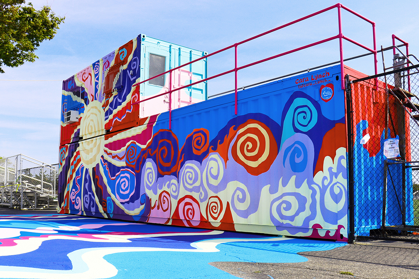 Cara Lynch '12 Brings Her Passion and Expertise for Public Art to