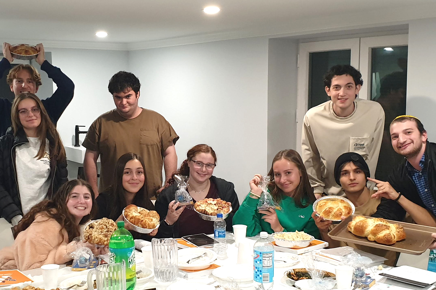 Jewish Students, Observant or Not, Connect Through Chabad Adelphi