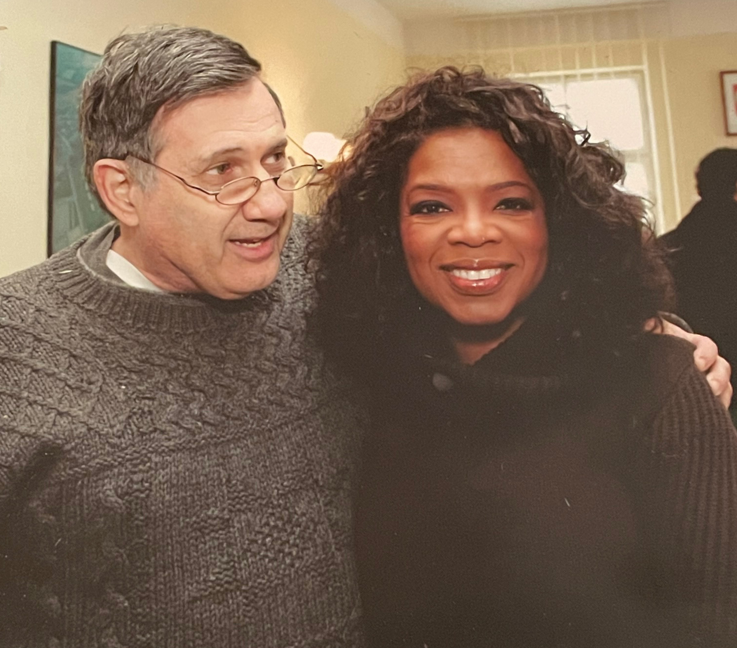 Dr. Machlis with Oprah