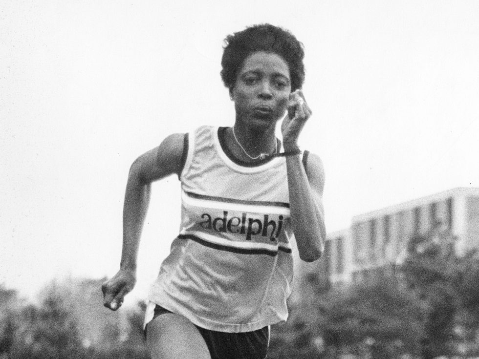 Olympian June Griffith