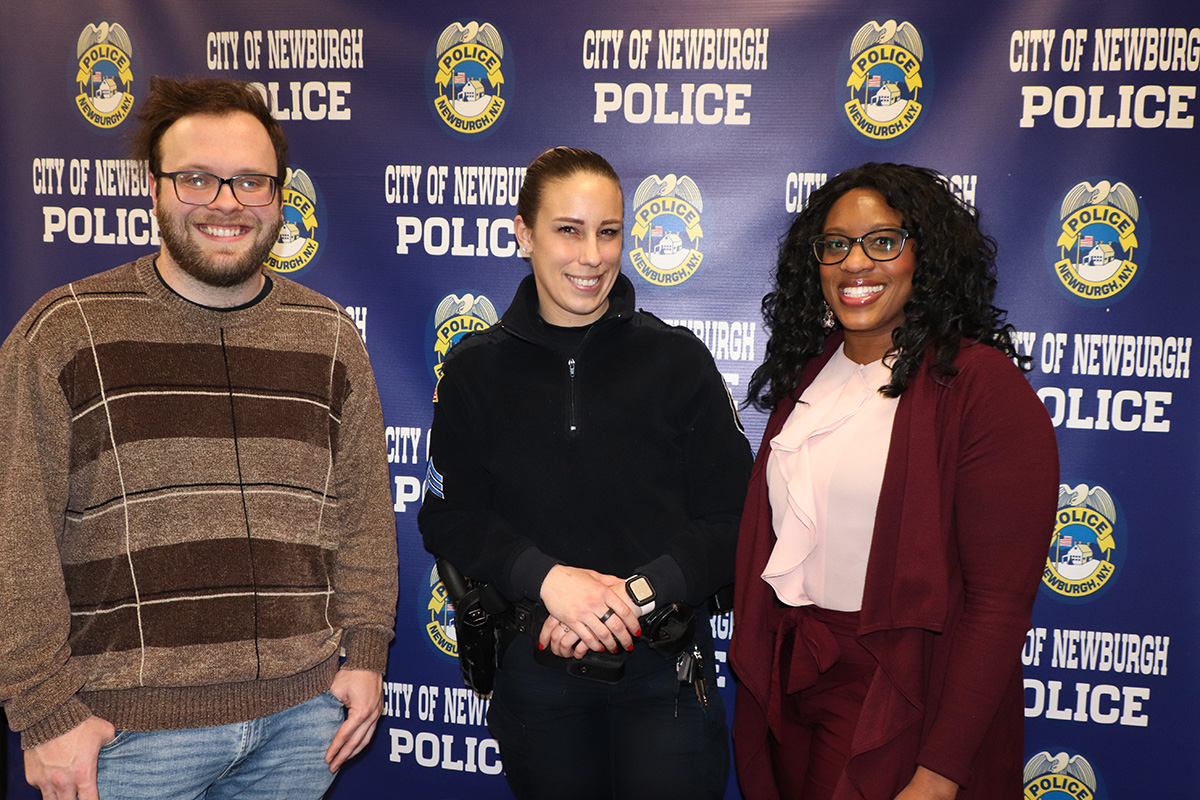 Master of Social Work Students in the Police Department? In Newburgh