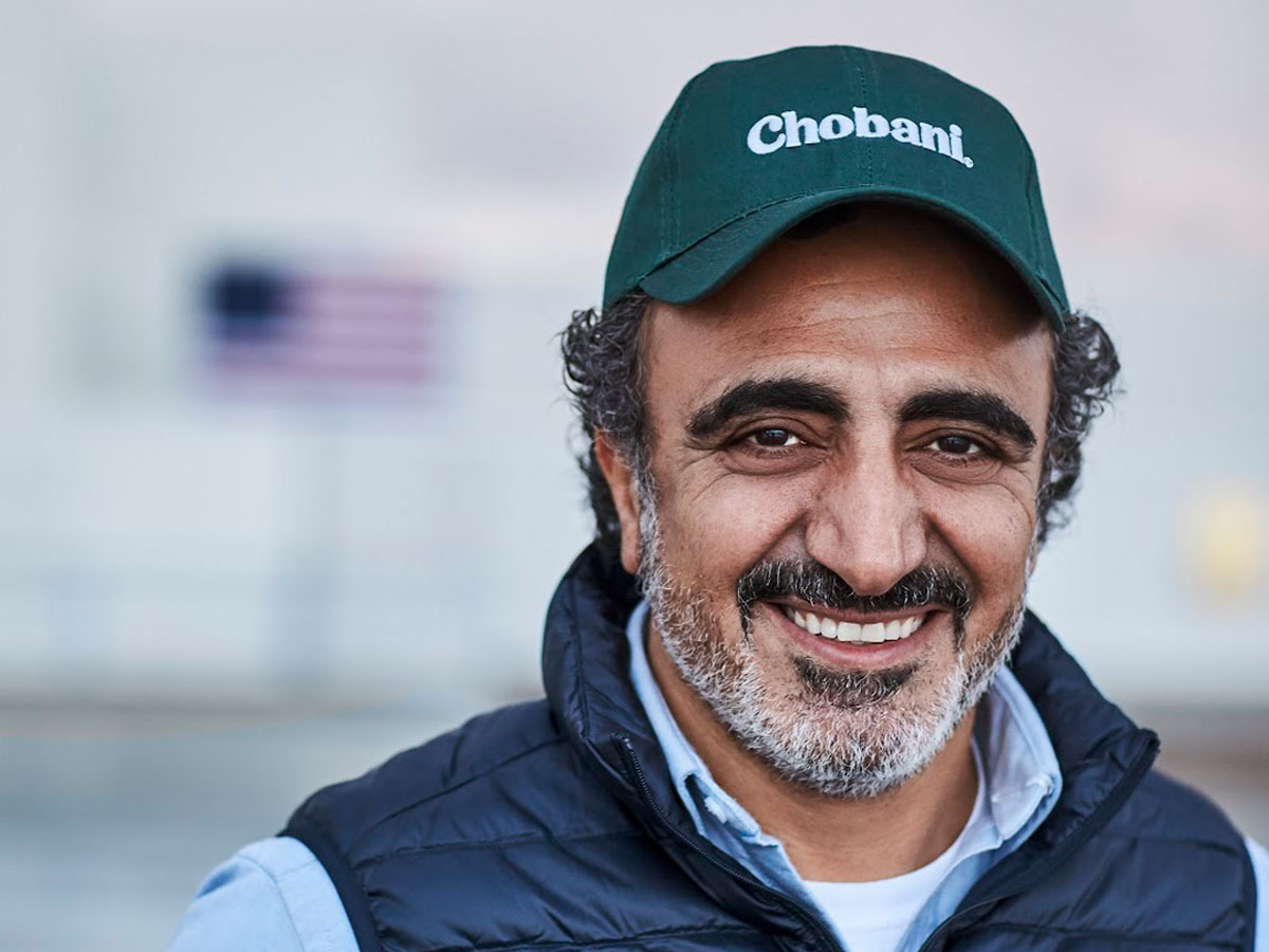 SelfMade CEO and Leading Voice for Refugees, Hamdi Ulukaya, Named
