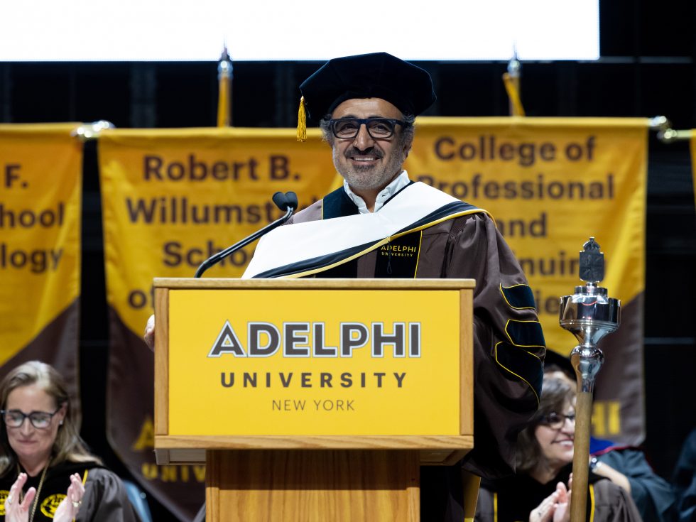 Hamdi Ulukaya at Adelphi University Commencement 2023