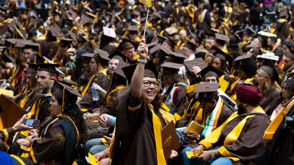 Adelphi’s 127th Commencement Ceremony Celebrates the 2,500 Members of