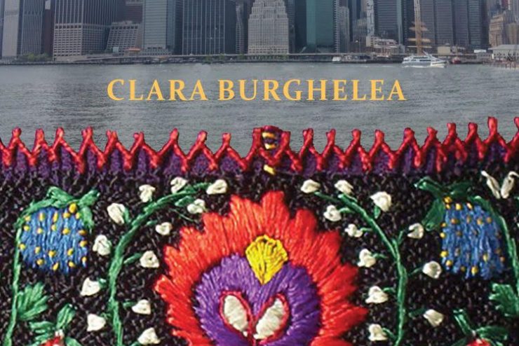 Published poetry collection by Clara Burghelea MFA'20