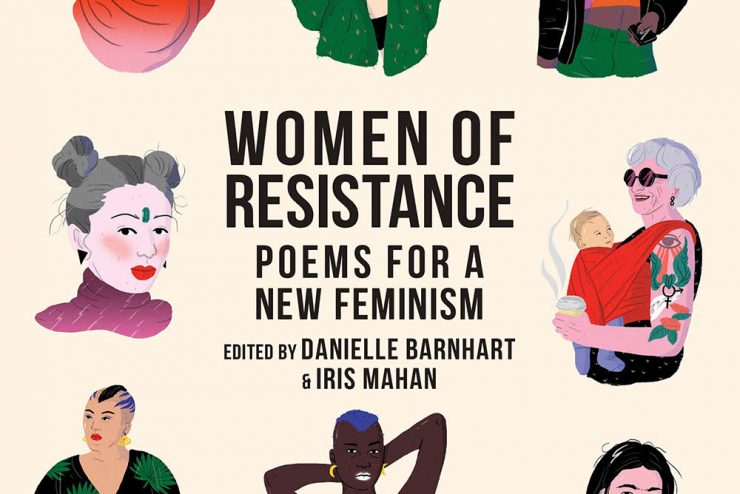 Poetry collection edited by Danielle Barnhart, MFA ’15, and Iris Mahan, MFA ’14