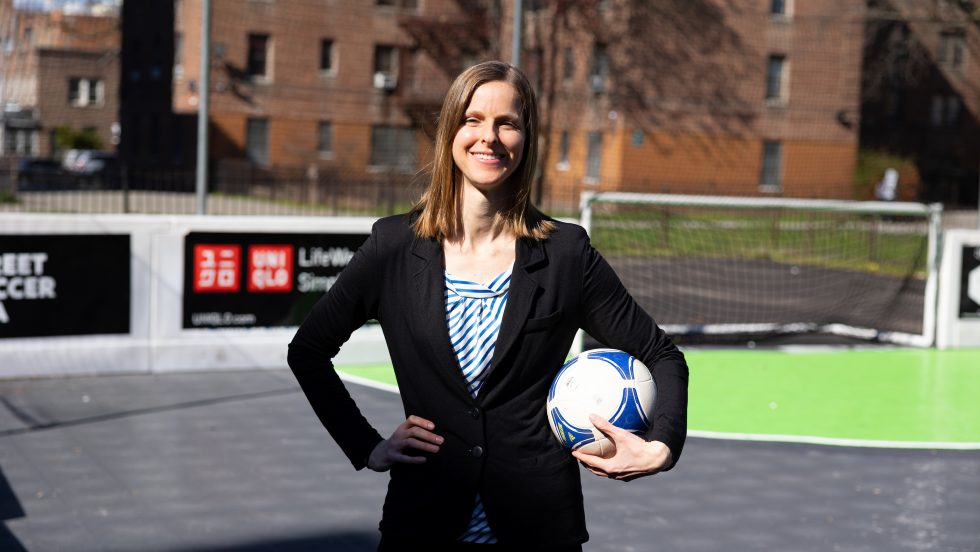Meredith Whitley, PhD, professor of health and sport sciences