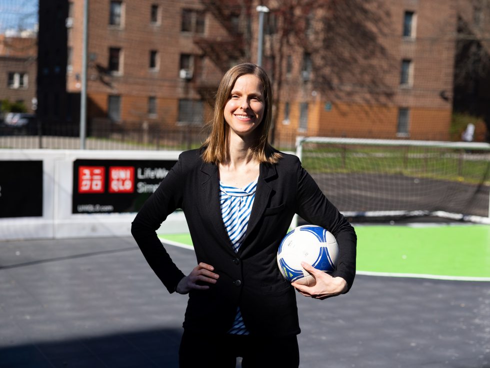 Meredith Whitley, PhD, professor of health and sport sciences