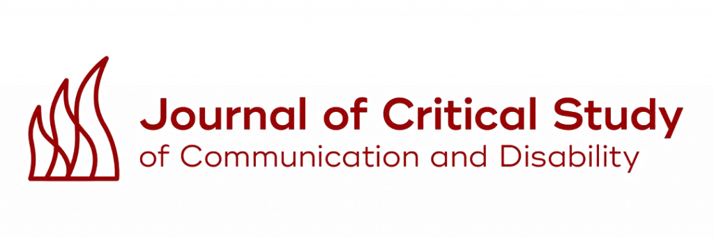 Journal of Critical Study of Communication and Disability 
