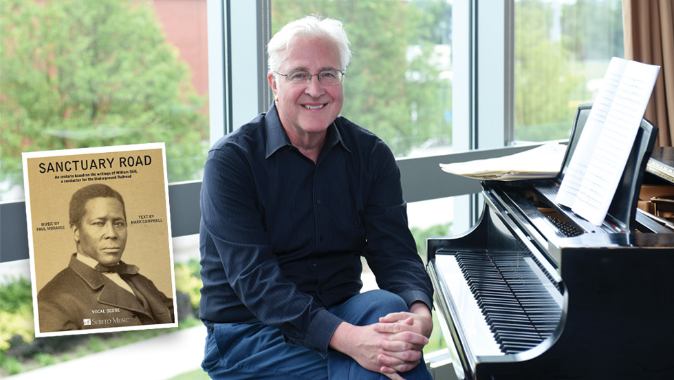 Pulitzer Prize-Winning Composer and University Professor Paul Moravec, DMA