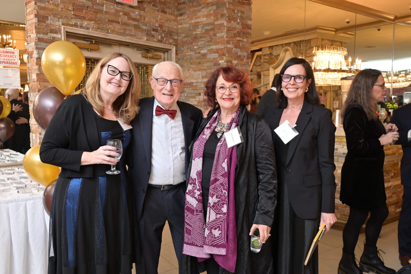 Three women with one man