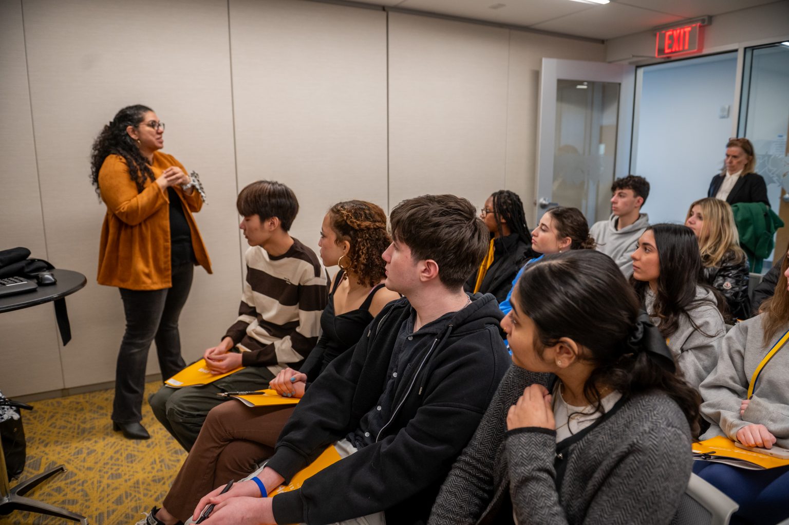 Students Human Rights Adelphi Hosts High School Students for Annual Human Rights Awareness ...
