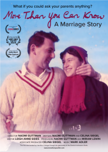 More Than You Can Know - A Marriage Story Movie Poster