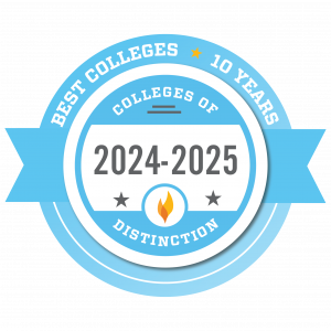 Bets Colleges for 10 Years: Colleges of Distinction 2024-2025