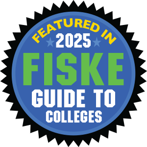 Featured in Fiske Guide to Colleges 2025