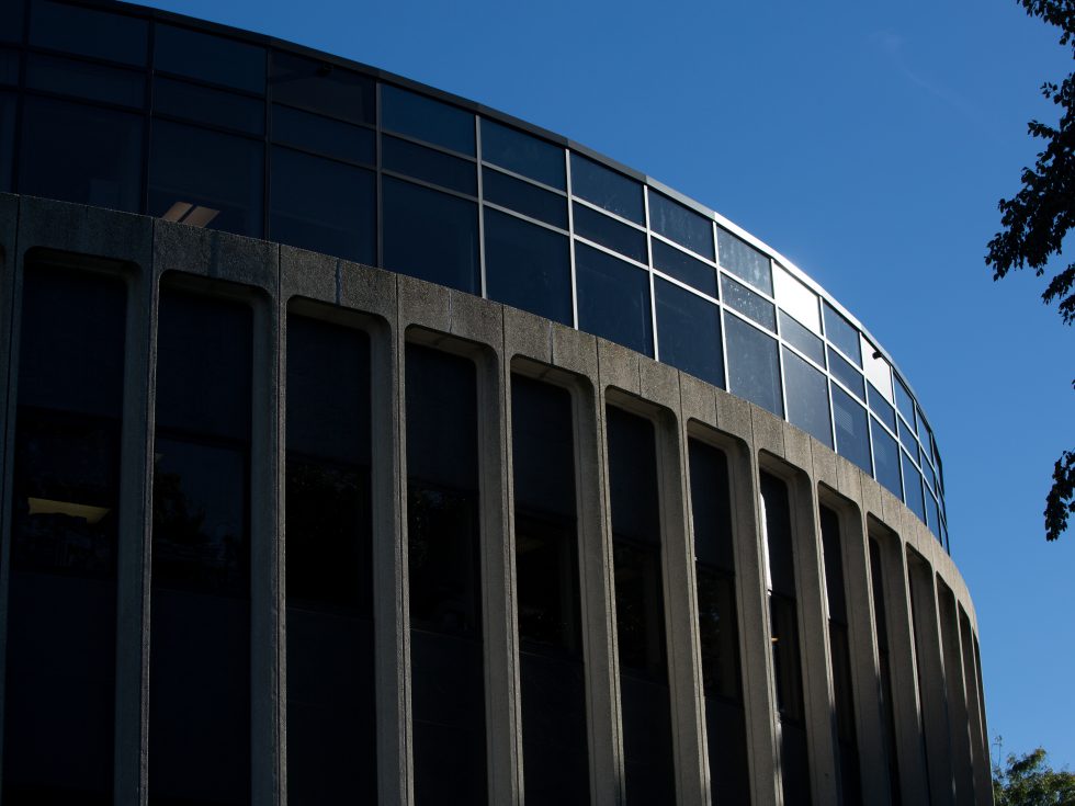 Science building exterior