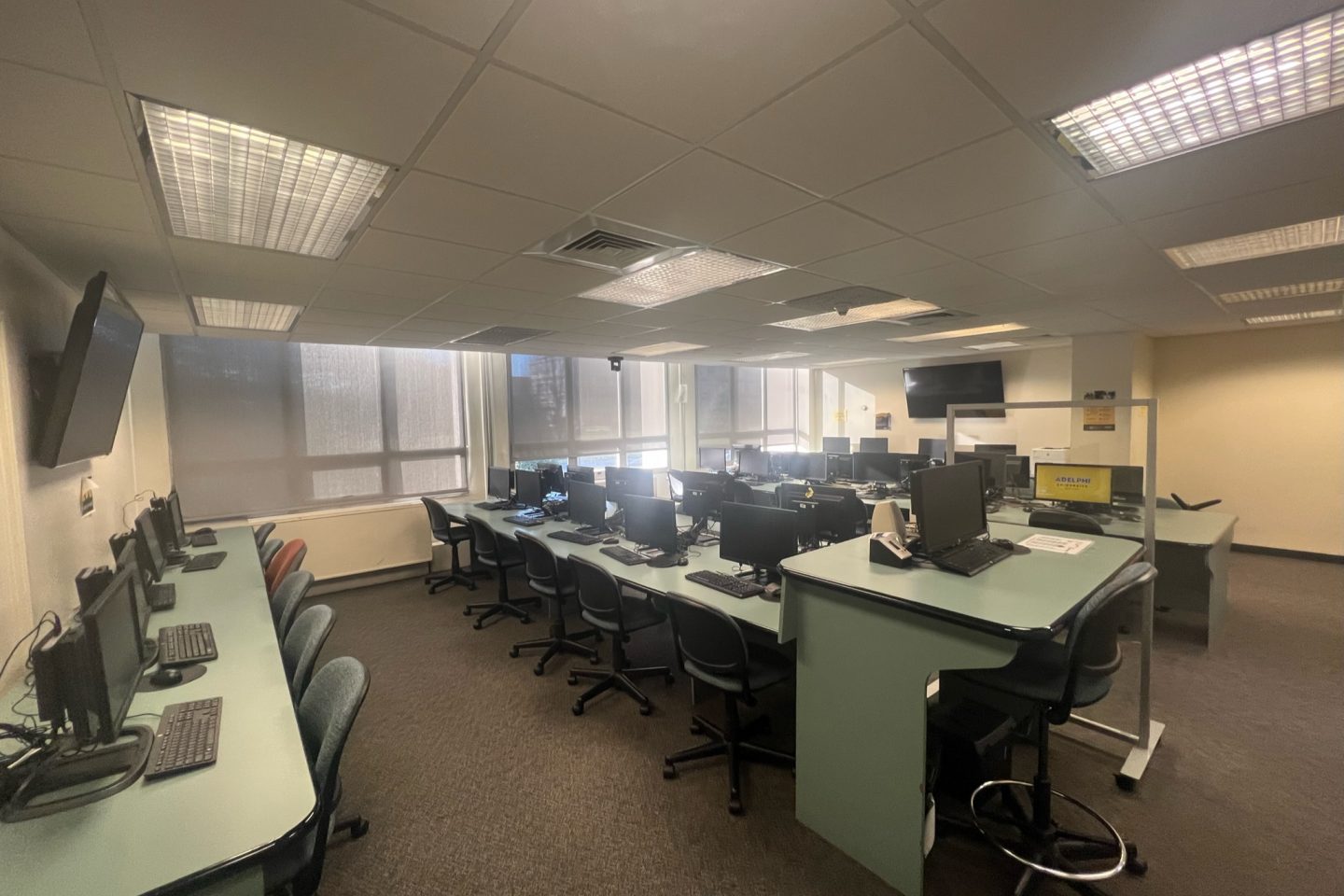 Hagedorn Hall of Enterprise Room 108