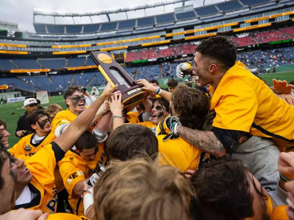 Adelphi University Men&#039;s Lacrosse 2025 NCAA Champions