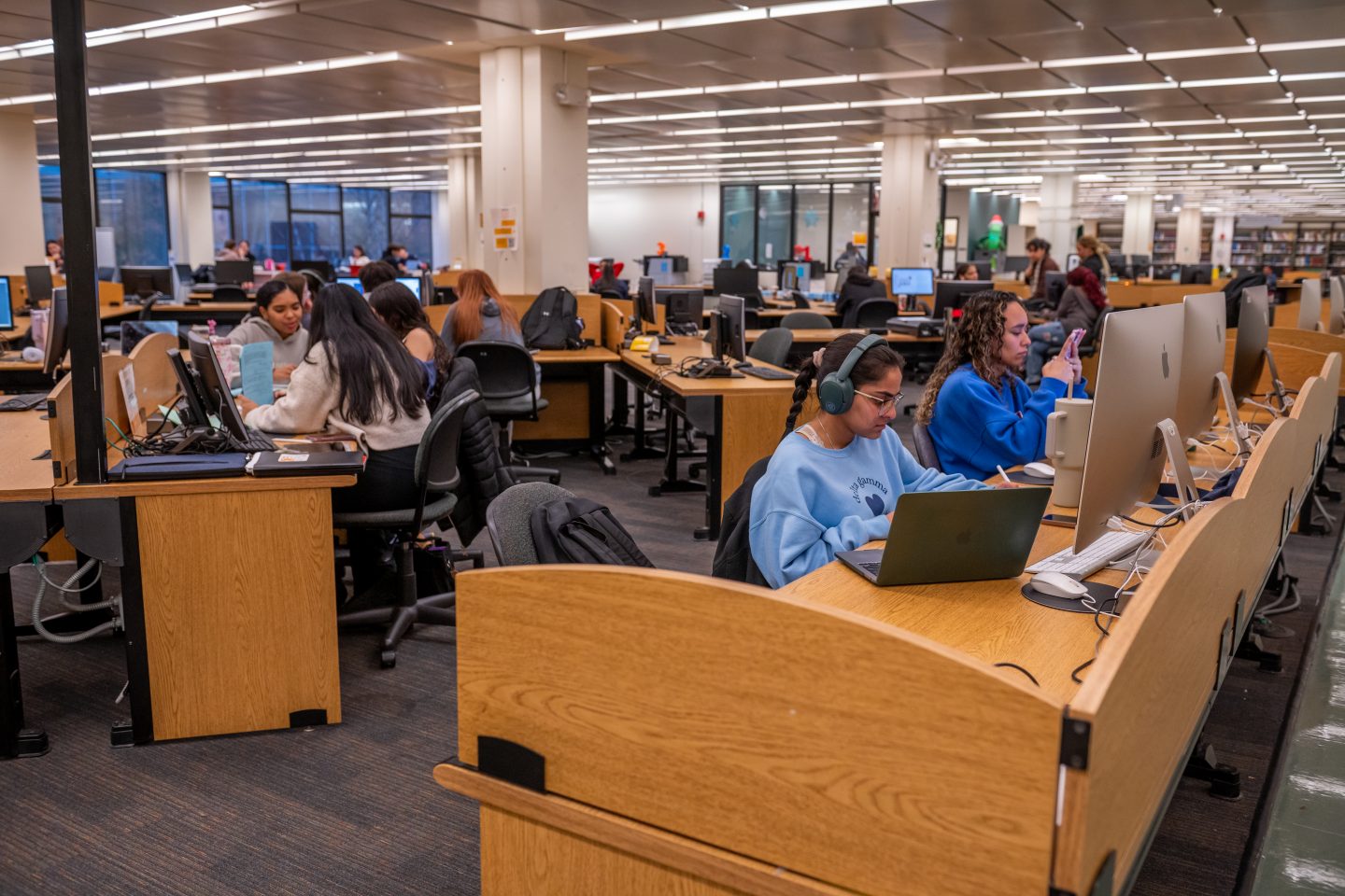 Swirbul Library Information Commons