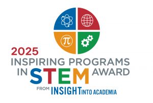 2025 Inspiring Programs in STEM Award from Insights into Diversity
