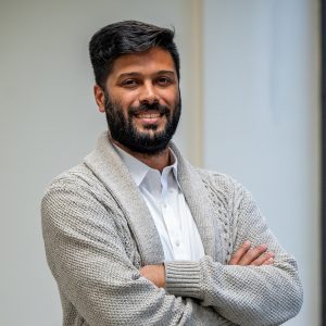 Headshot of Anil Venkatesh, PhD