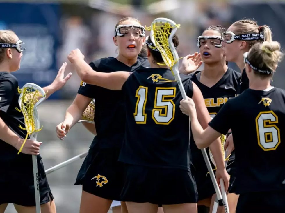 Adelphi University women's lacrosse program checks in at no. 2 in the Intercollegiate Women's Lacrosse Coaches Association (IWLCA) poll.