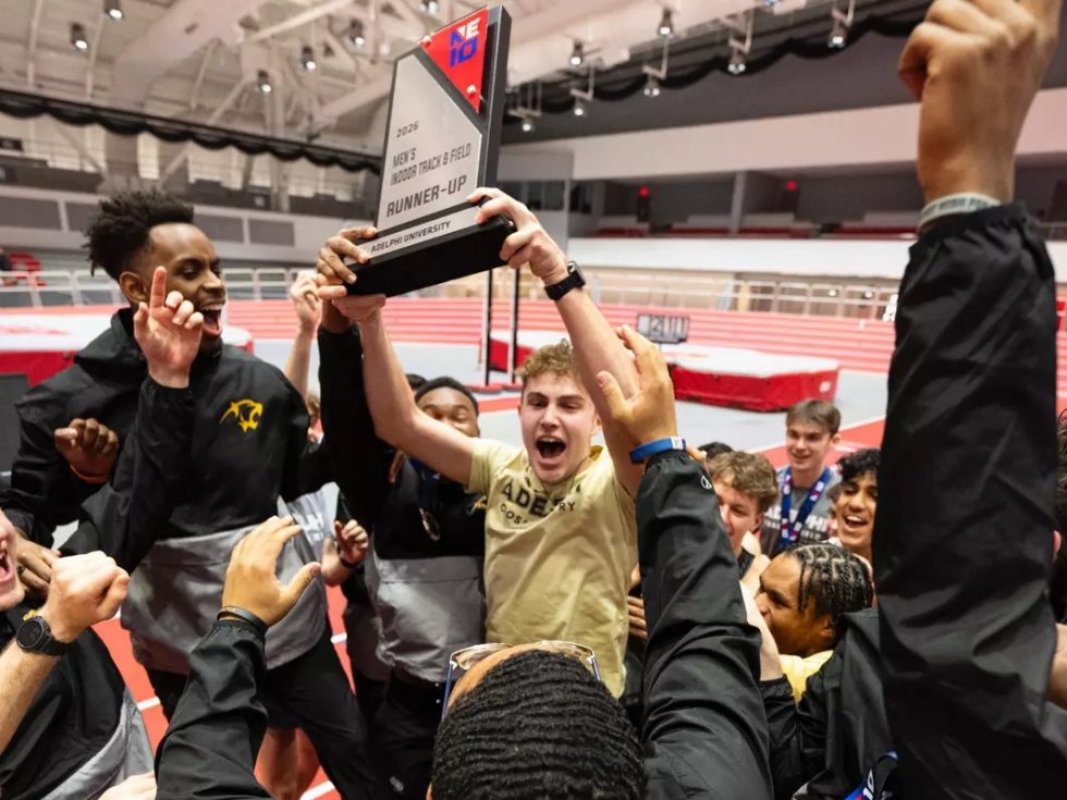 Runner-up of the 2026 Northeast 10 Indoor Track and Field Championship