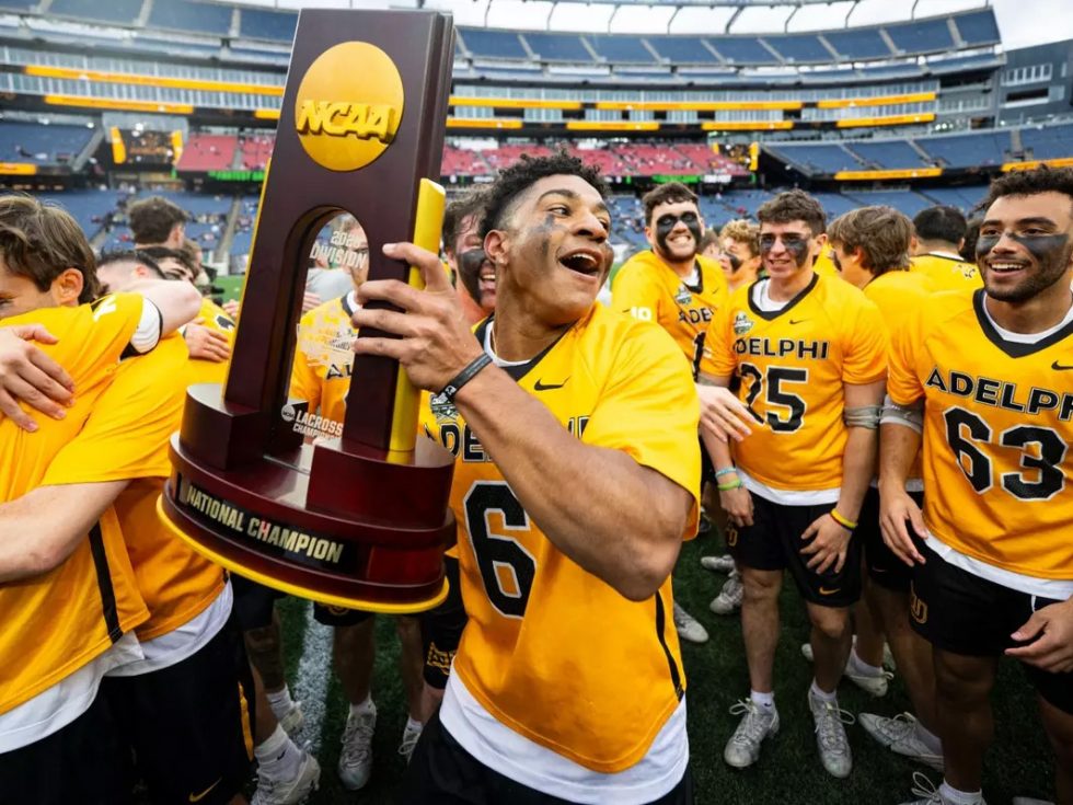 Men's lacrosse NCAA champs - Kyle Lewis feature