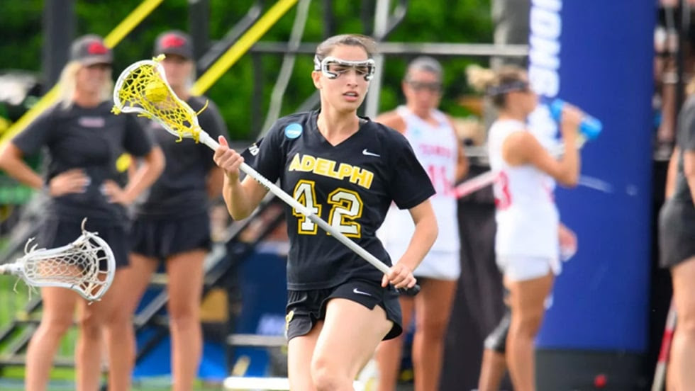 National Defender of the Year: Adelphi’s lacrosse player Sonny Lionetti