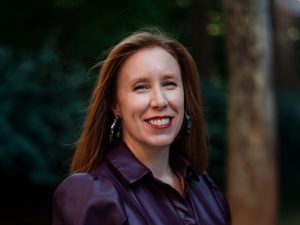 Louise Geddes, PhD, an expert on Shakespearean drama and performance, teaches English in the College of Arts and Sciences.