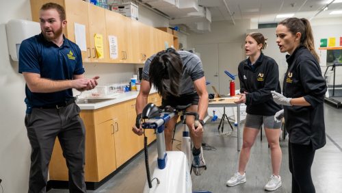 The Science of Winning: Inside Adelphi’s Human Performance Lab ...